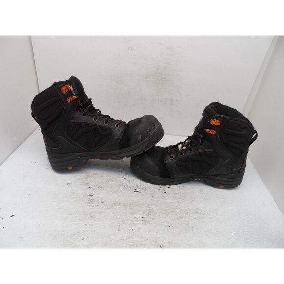 Helly Hansen Men's 6" ATCP Ultra Light Work Boots HHS173001 Black Size 8M - Picture 7 of 9